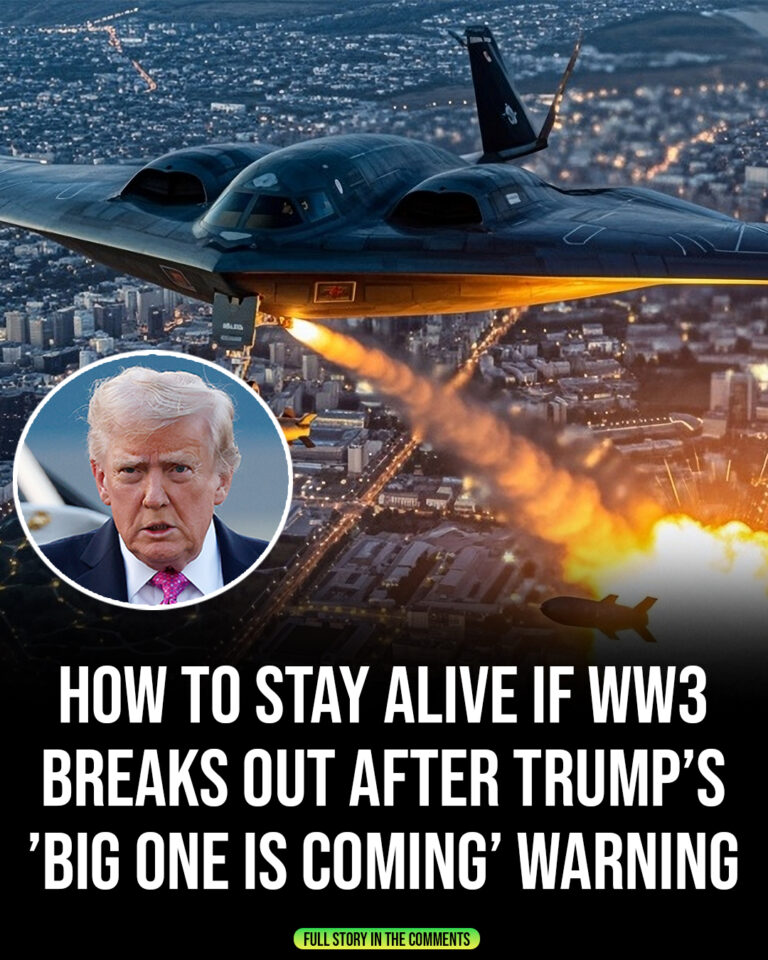 How to stay alive if WW3 breaks out after Trump’s ‘big one’ warning