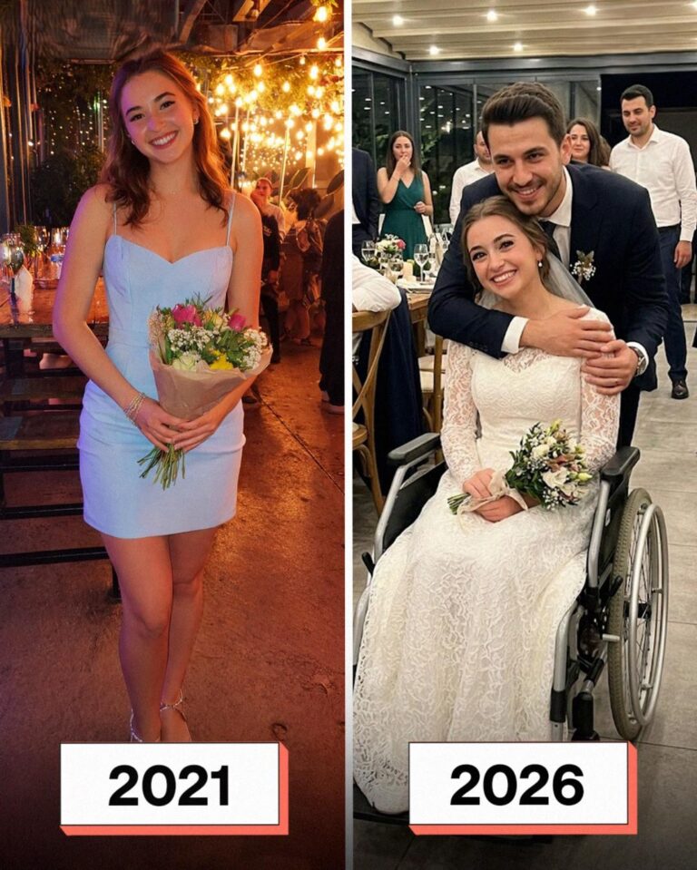 I Married the Man Who Saved Me After a Car Crash – on Our Wedding Night, He Whispered, ‘It’s Time for You to Know the Truth’