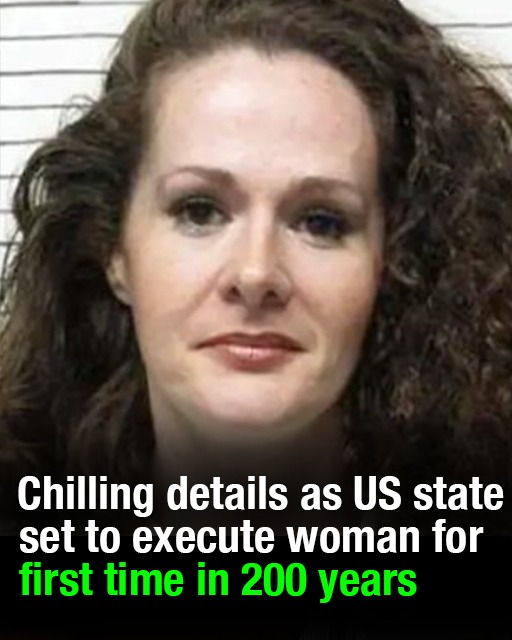 US state set to execute first woman in over 200 years – her horrific crime revealed