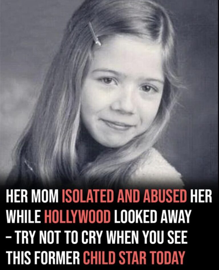 Her mom isolated and abused her while Hollywood lloked away – try not to cry when you see this former child star today