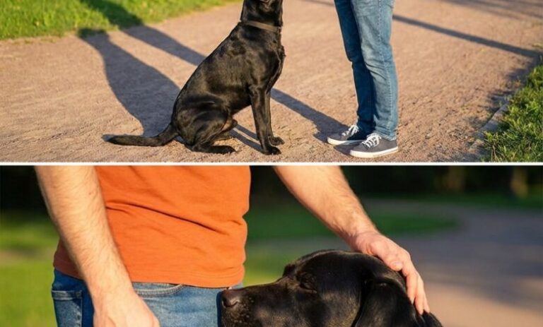 Did you know that if a dog smells your parts